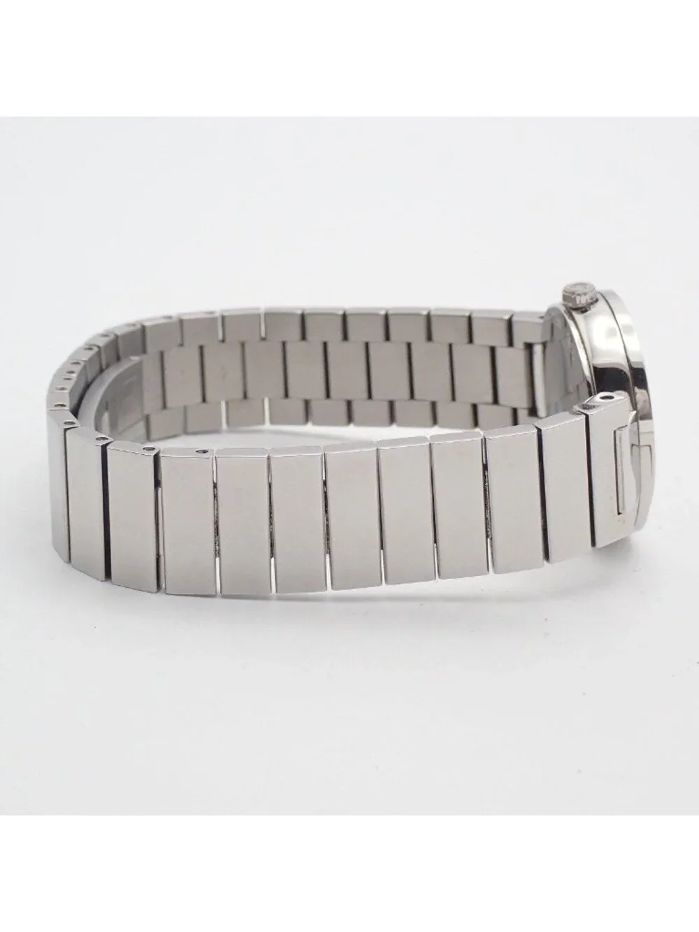 Gucci 133.5 Interlocking Quartz Watch Brown Dial SS Quality